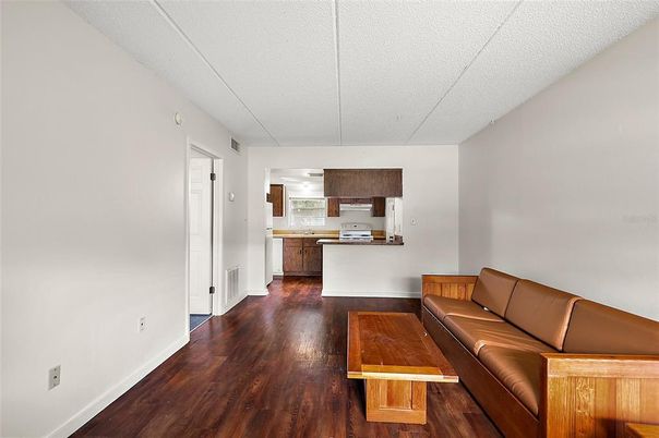 Interior, Kitchen, Living room, Wood Texture Flooring