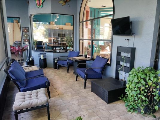 Interior, Living room