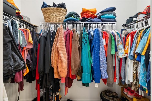 Interior, Walk-in Closets