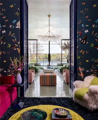 Chandelier, Interior, Water