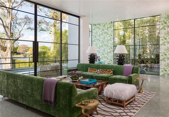 Interior, Living room, Sun Room