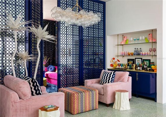 Interior, Living room, Pendant Lights