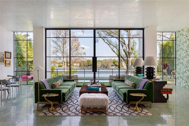 Interior, Living room, Sun Room, Water
