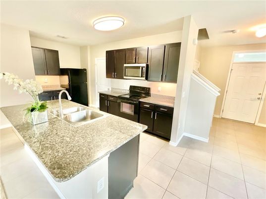 Interior, Kitchen