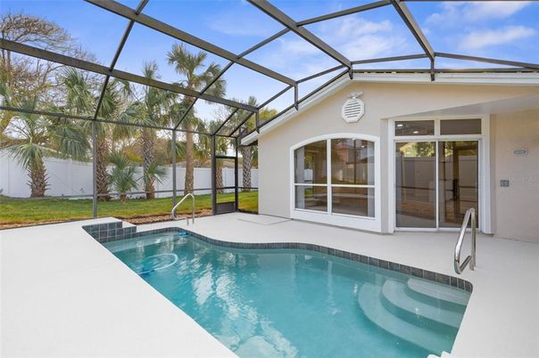 Glass Ceilings, Interior, Pool, Sun Room