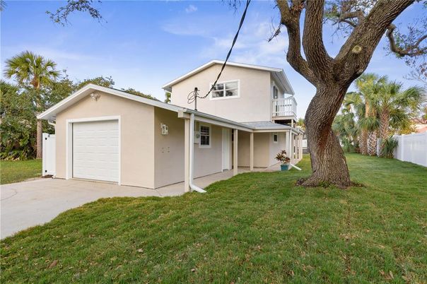 Backyard, Detached Garage, Exterior