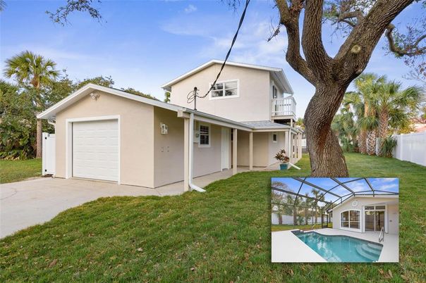 Backyard, Detached Garage, Exterior, Pool
