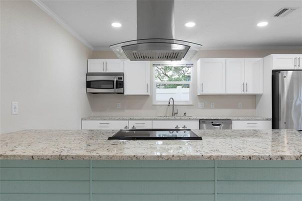 Interior, Kitchen, Recessed Lighting