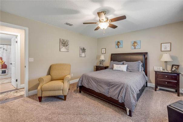 Bathroom, Bedroom, Interior