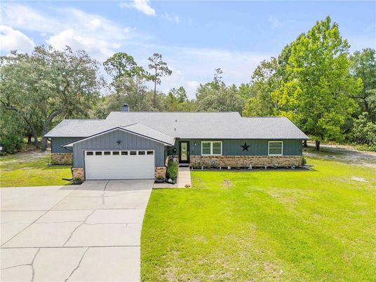 Attached, Backyard, Exterior, Facade, Ranch