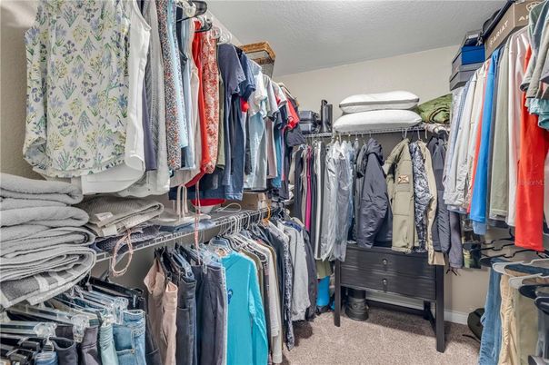 Interior, Walk-in Closets
