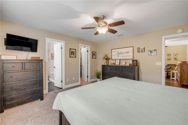 Bedroom, Interior