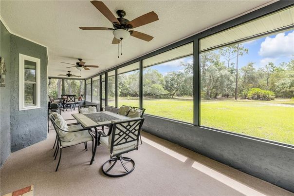 Dining room, Interior, Sun Room