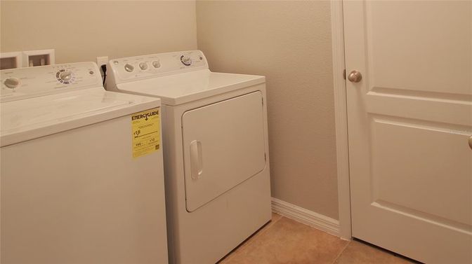 Interior, Utility Closets, Washer