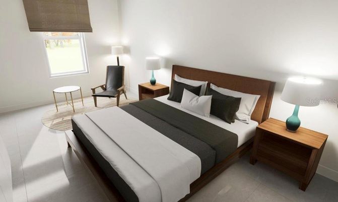Bedroom, Interior