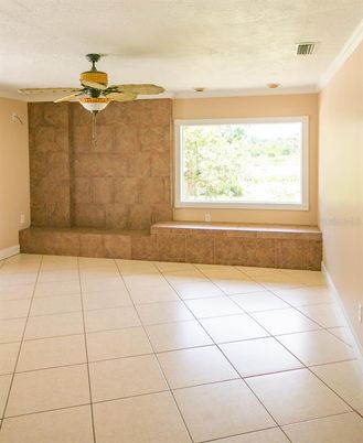 Empty room, Interior, Stone Walls