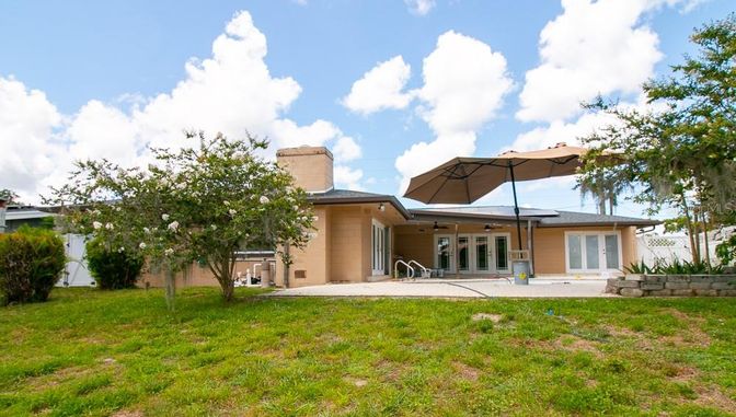 Backyard, Exterior, Solar Panels