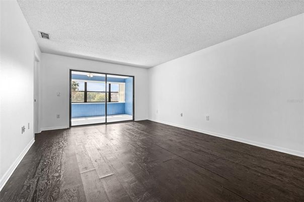 Empty room, Interior, Wood Texture Flooring