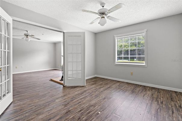 Empty room, Interior, Wood Texture Flooring