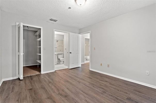 Bathroom, Empty room, Interior, Wood Texture Flooring