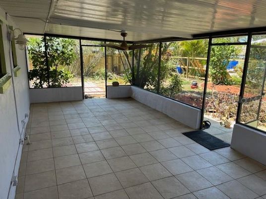 Interior, Sun Room
