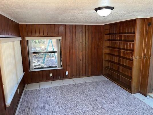 Empty room, Interior, Wooden Walls