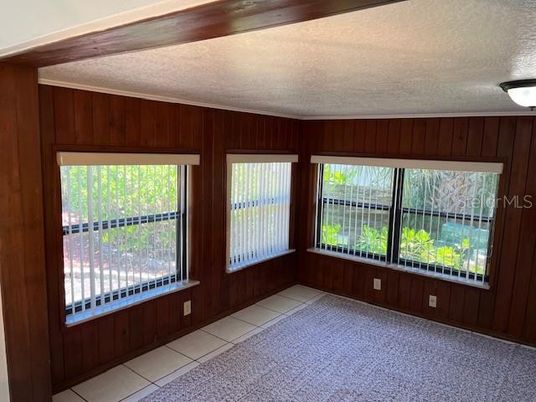 Empty room, Interior, Wooden Walls