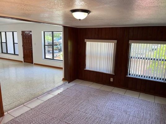 Empty room, Interior, Wooden Walls