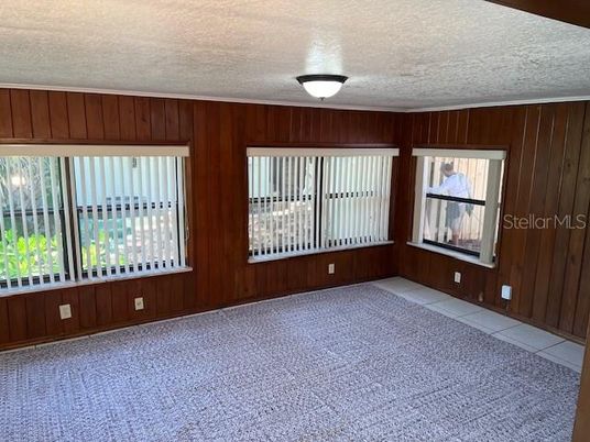 Empty room, Interior, Wooden Walls