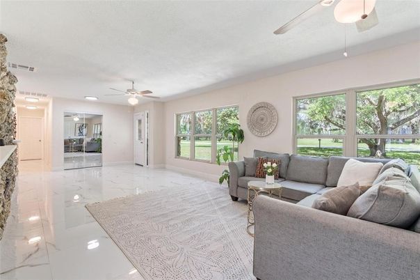 Interior, Living room, Marble, Recessed Lighting