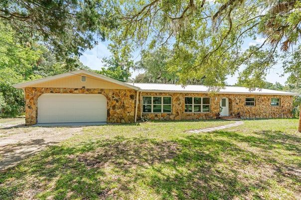 Attached, Backyard, Exterior, Facade, Ranch