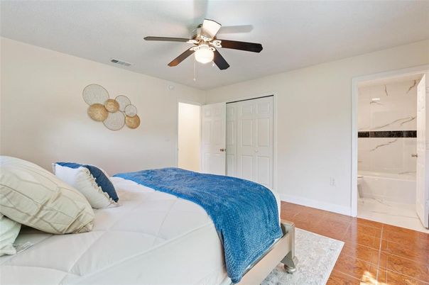 Bedroom, Interior