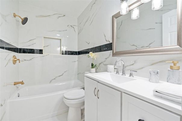 Bathroom, Interior, Marble Walls