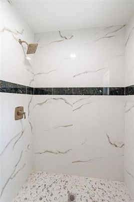 Bathroom, Interior, Marble Walls