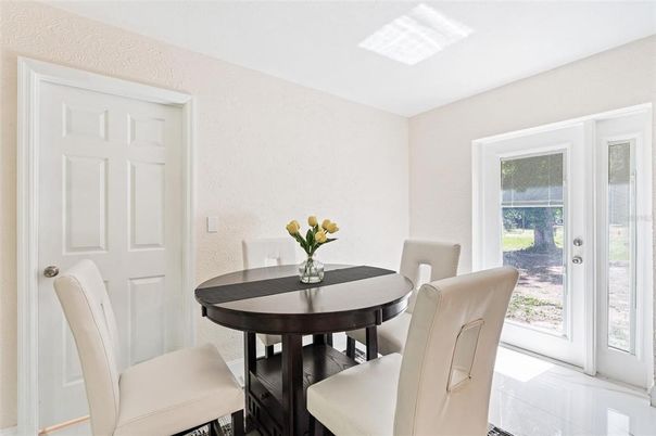 Dining room, Interior