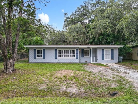 Backyard, Exterior, Facade, Ranch