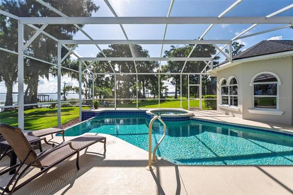 Glass Ceilings, Interior, Pool, Sun Room