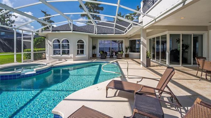 Glass Ceilings, Interior, Pool, Sun Room