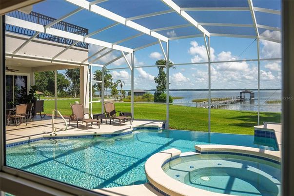 Glass Ceilings, Interior, Pool, Sun Room, Water