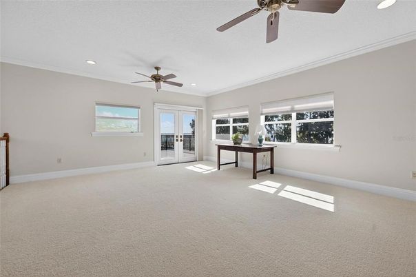 Home Office, Interior, Recessed Lighting
