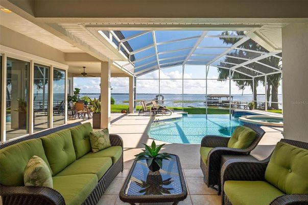 Glass Ceilings, Interior, Living room, Pool, Sun Room, Water