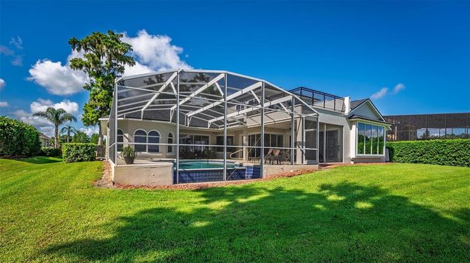 Backyard, Exterior, Pool