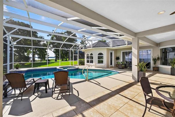 Glass Ceilings, Interior, Pool, Recessed Lighting, Sun Room