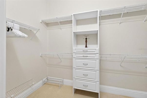 Interior, Walk-in Closets