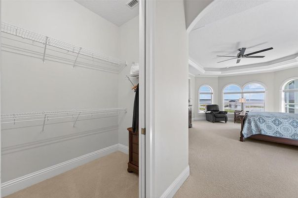 Interior, Walk-in Closets