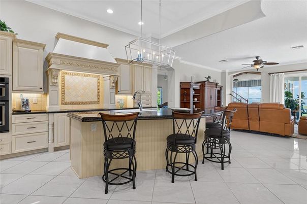 Chandelier, Interior, Kitchen, Pendant Lights, Recessed Lighting