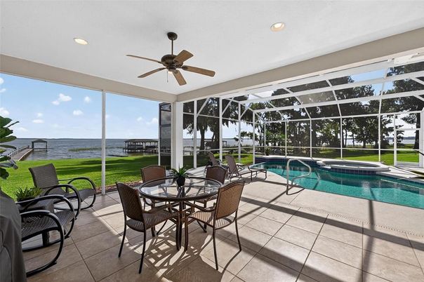 Glass Ceilings, Interior, Pool, Recessed Lighting, Sun Room, Water