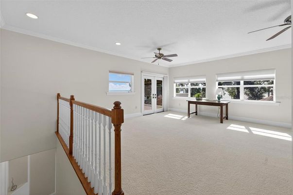 Home Office, Interior, Recessed Lighting