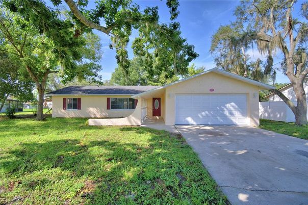 Attached, Backyard, Exterior, Facade, Ranch