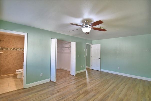Bathroom, Empty room, Interior, Wood Texture Flooring